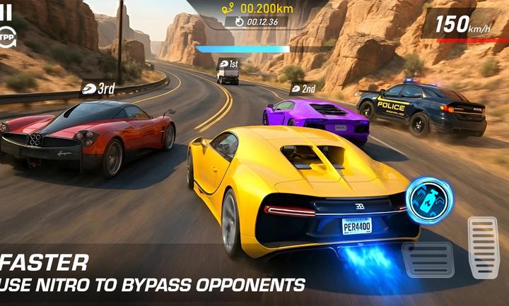 极速领域破解版无限金币钻石 第1张图片