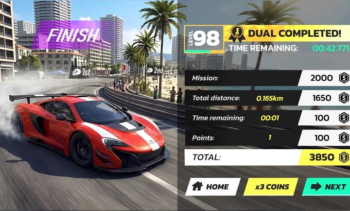 极速领域破解版无限金币钻石 第4张图片