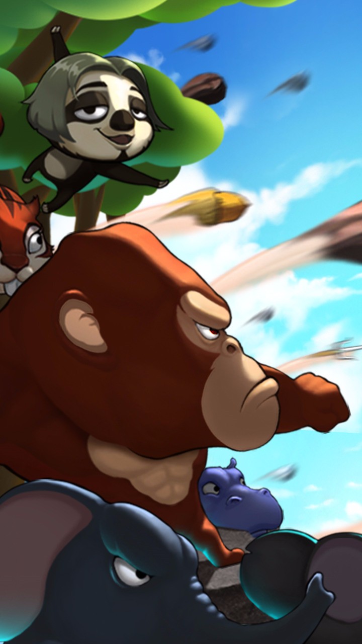 猴子很忙手游截图1