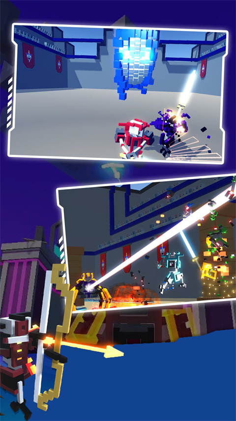 机器人角斗场全成就解锁无限技能点 第5张图片