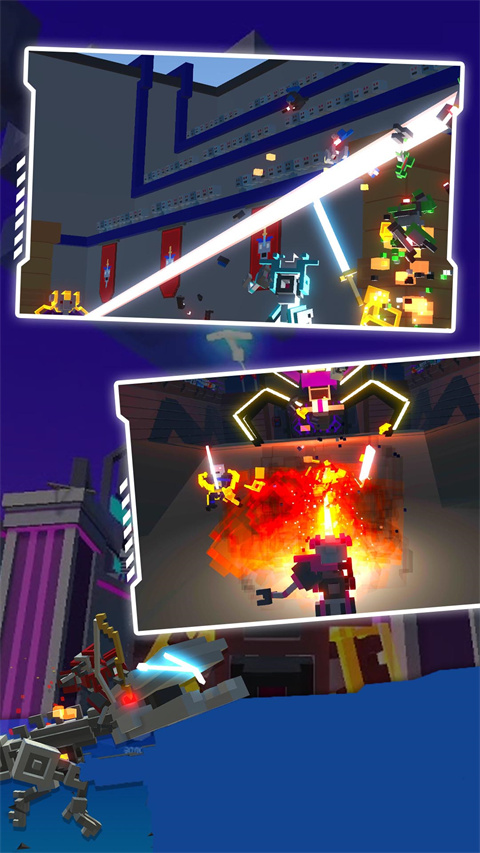 机器人角斗场全成就解锁无限技能点 第3张图片