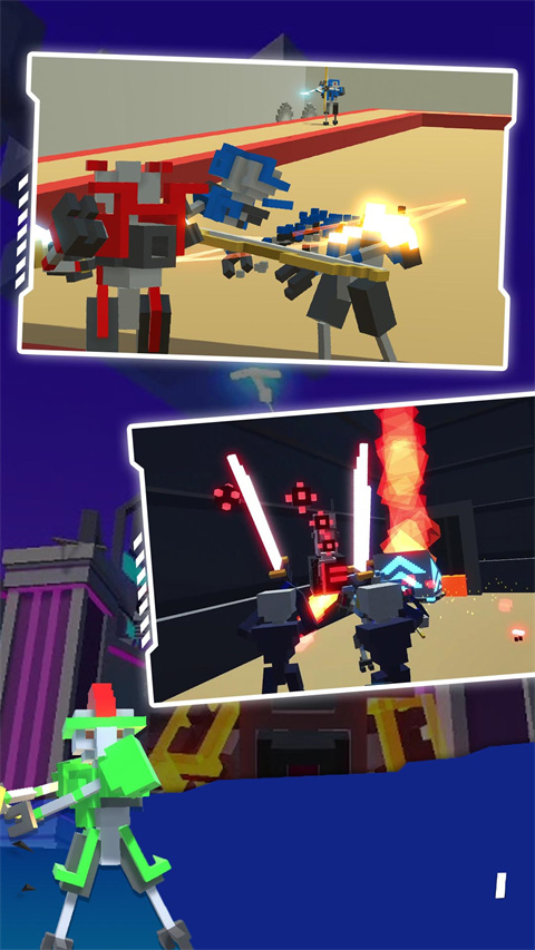 机器人角斗场全成就解锁无限技能点 第4张图片