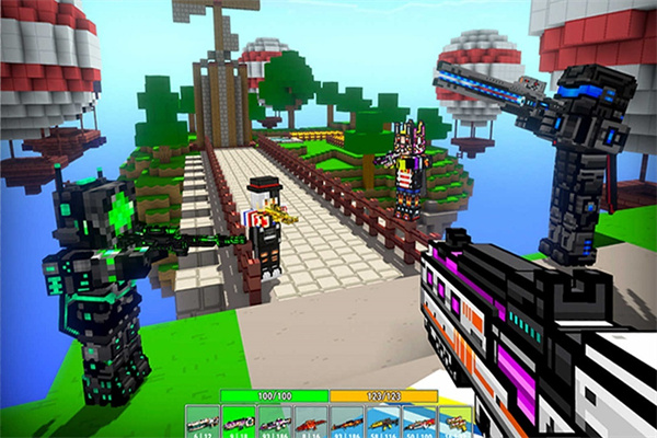 像素射击华为渠道服下载 第4张图片