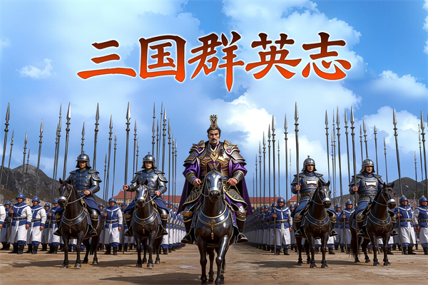 三国群英志游戏手机版下载 第5张图片