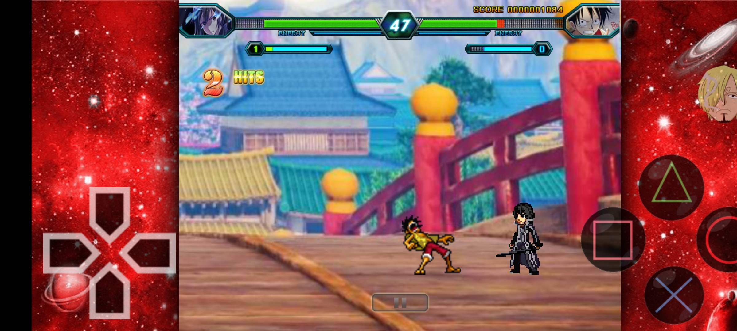 妖尾VS海贼王V2游戏手机版下载 第1张图片