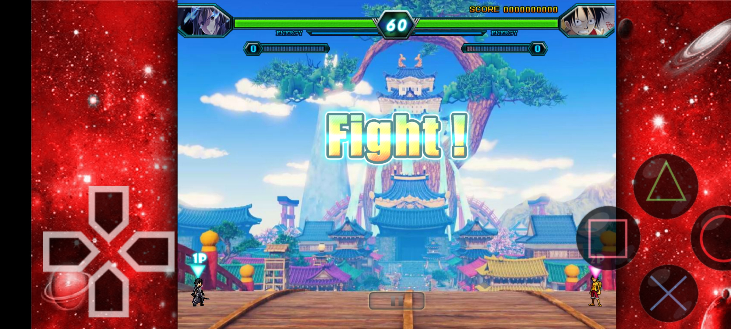 妖尾VS海贼王V2游戏手机版下载 第2张图片