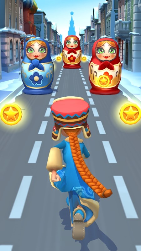 愤怒的老奶奶玩酷跑游戏免费版下载 第1张图片