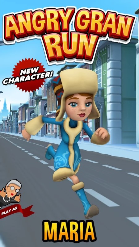 愤怒的老奶奶玩酷跑游戏免费版下载 第3张图片