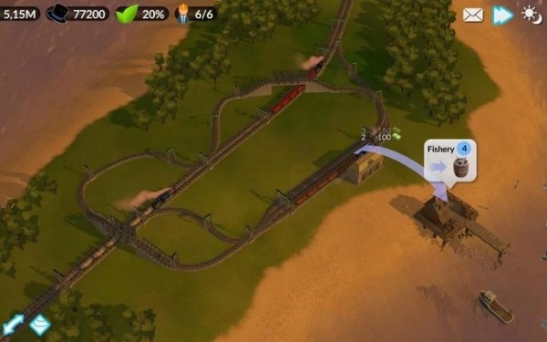 铁路帝国2手游下载 第4张图片