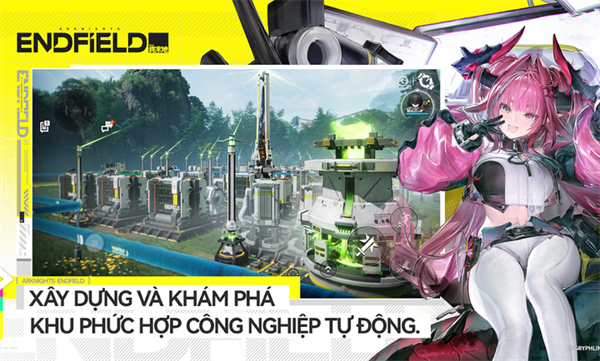 明日方舟终末地越南服2026最新版下载 第3张图片