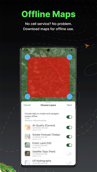 盖亚GPS官方正版下载 第1张图片