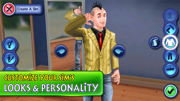 The Sims 3手机版下载 第3张图片