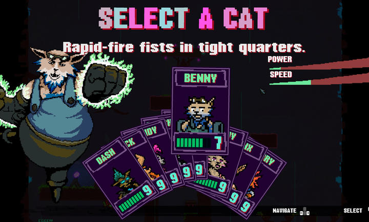 赛博喵战士手机版下载 第2张图片