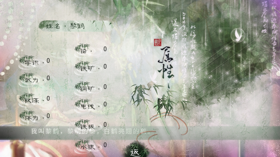 唐朝男友养成手册金手指破解版下载 第4张图片