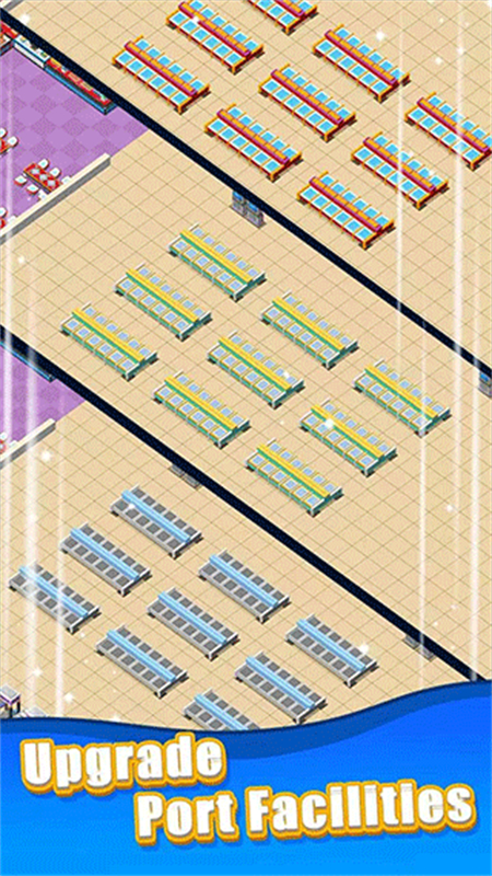 港口大亨无限金币钻石版下载 第2张图片
