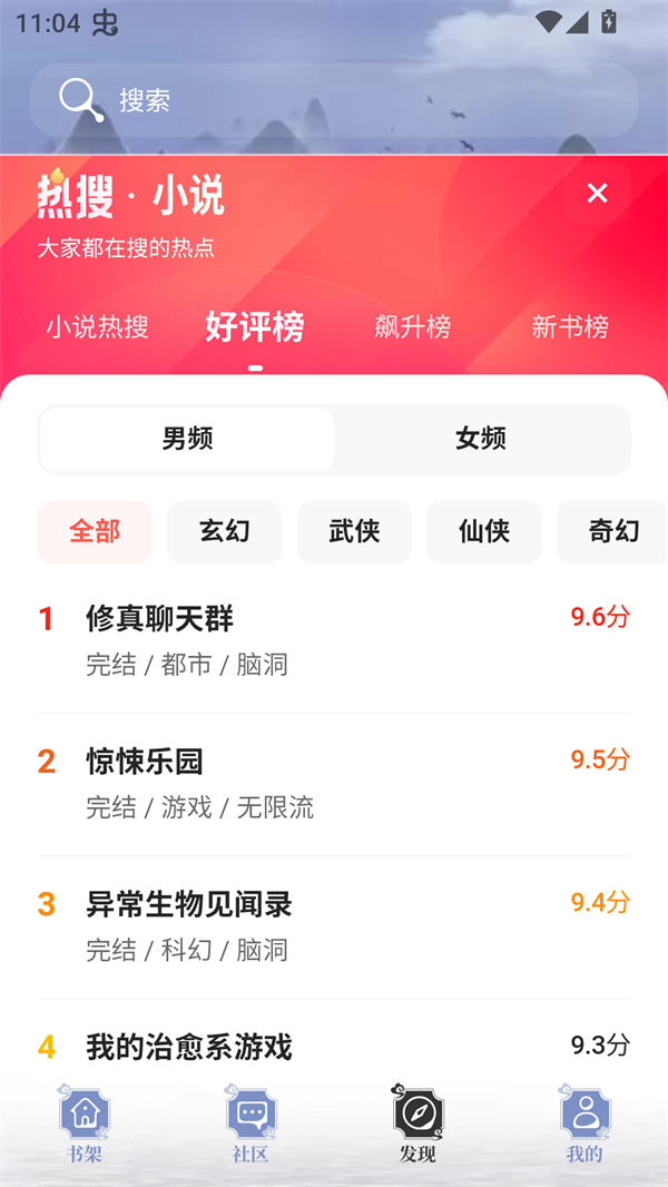 蘑菇小说免费阅读全文版 第3张图片