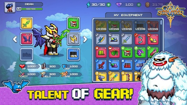 盖亚幸存者汉化版 第3张图片