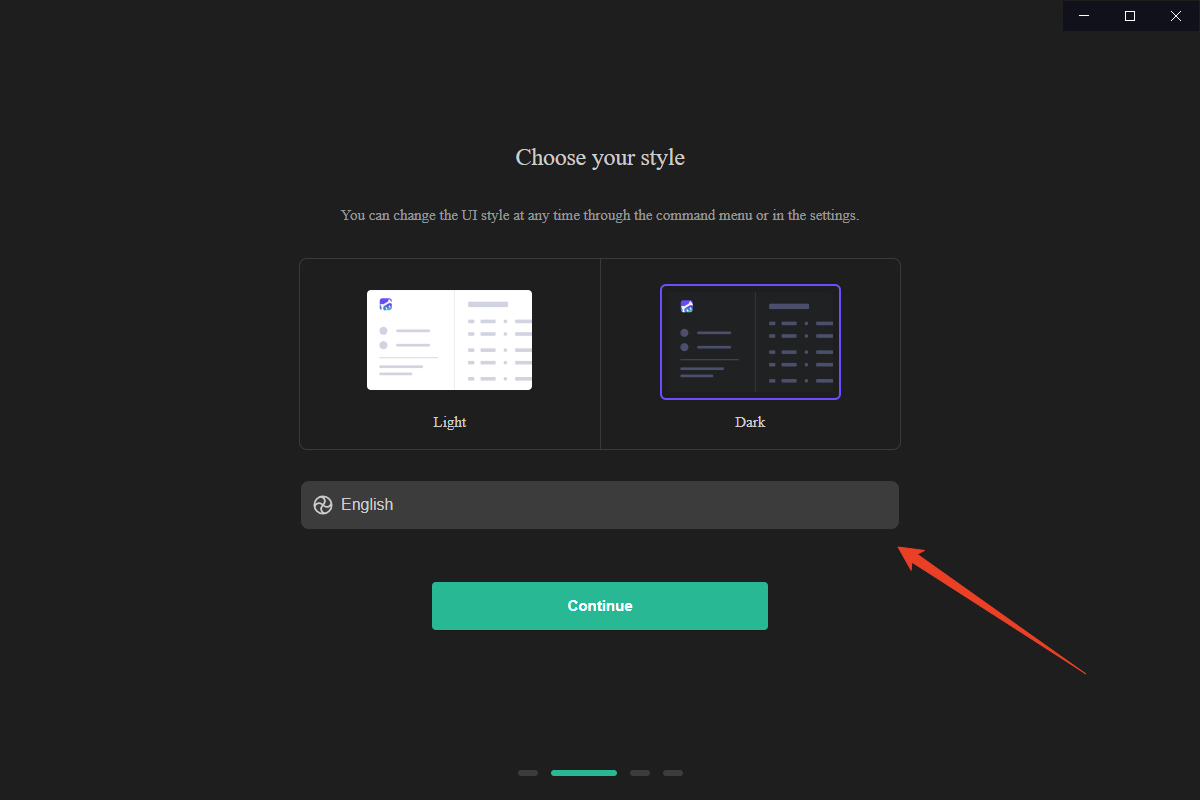 中文设置方法截图2