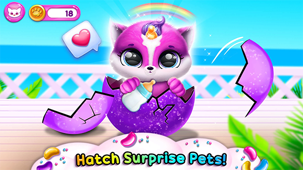 菲露茜斯宠物猫游戏下载 第1张图片