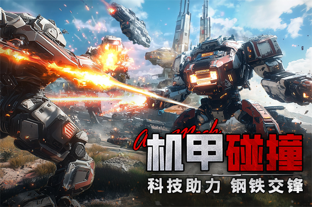 王牌机甲手游官方版 第2张图片