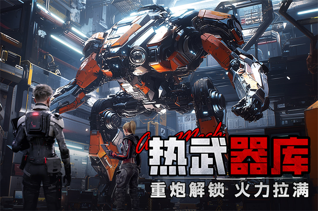 王牌机甲手游官方版 第3张图片