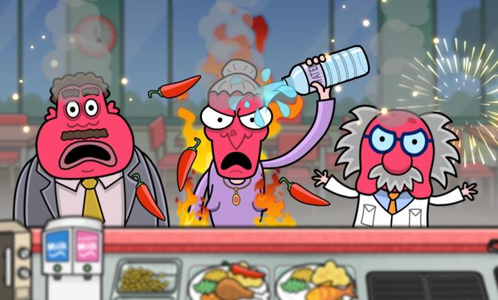 恶搞食堂手游下载 第1张图片