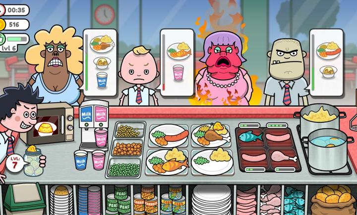 恶搞食堂手游下载 第5张图片