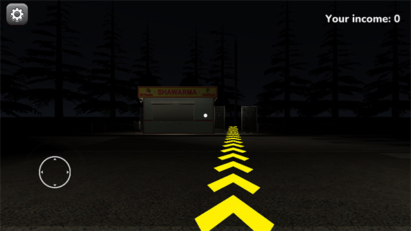 恐怖沙威玛异常小吃摊手机版下载 第1张图片