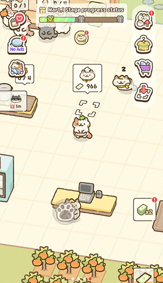 猫市迷你市场大亨手游最新版 第1张图片