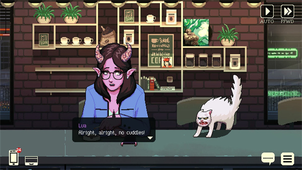 解忧咖啡馆2芙蓉与蝴蝶手机版下载 第2张图片