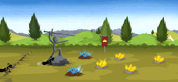 火柴人战争遗产3剑镰合空版下载 第3张图片