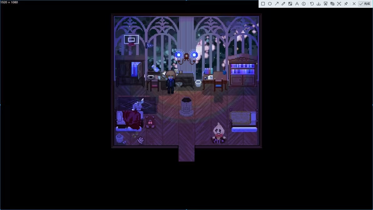 试玩第一章部分攻略截图2