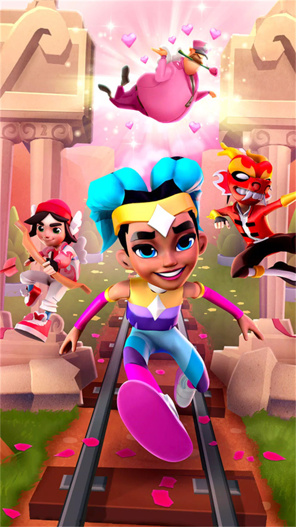 地铁跑酷希腊2026版本下载 第5张图片