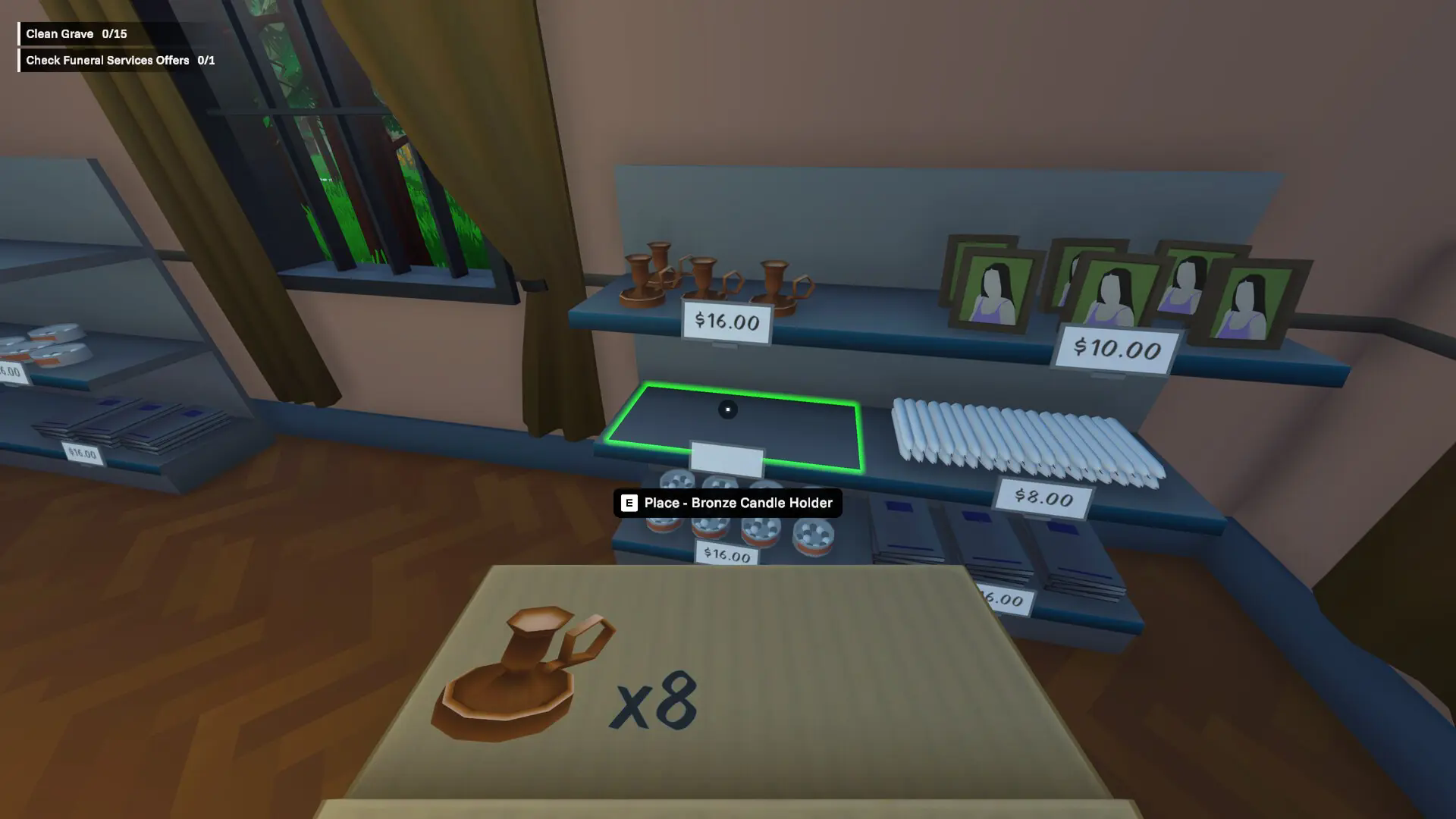 僵尸墓地模拟器官方正版下载 第1张图片