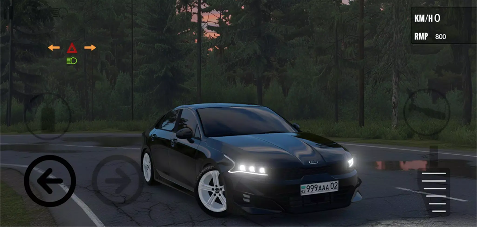 哈萨克斯坦汽车模拟器手机版下载 第3张图片