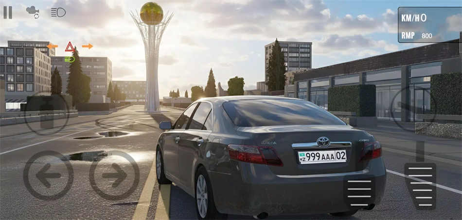 哈萨克斯坦汽车模拟器手机版下载 第2张图片
