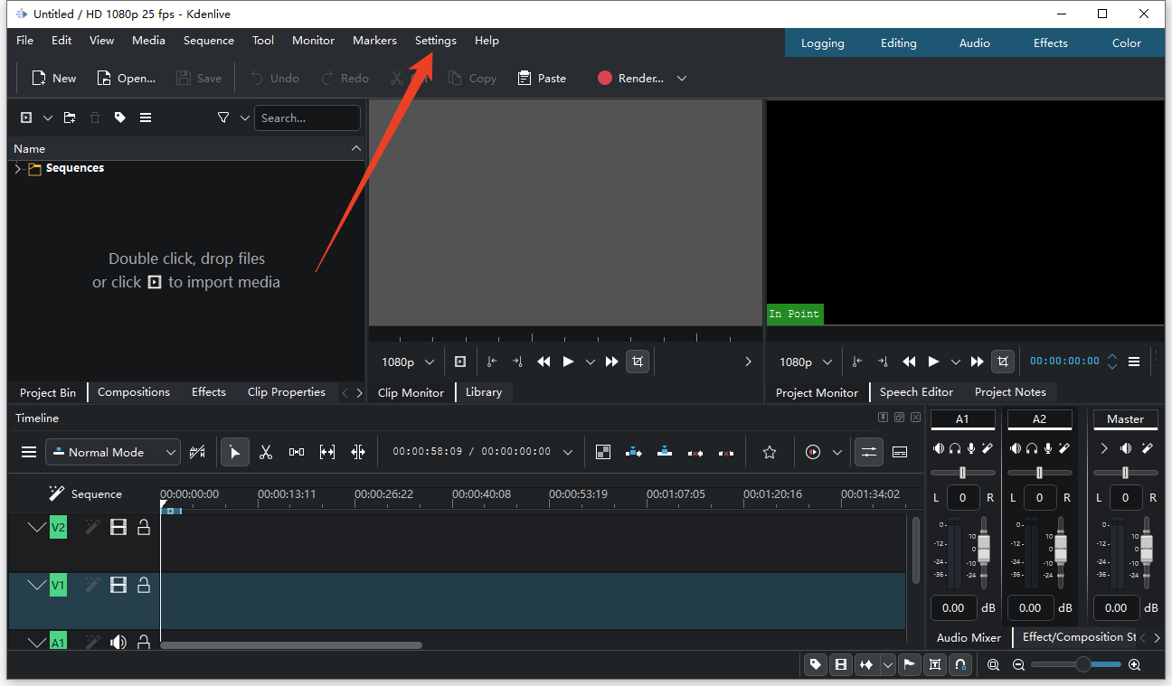 中文设置方法截图1