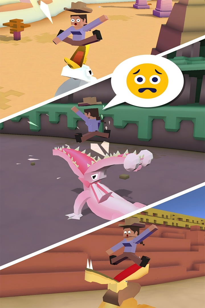 疯狂动物园手游截图2