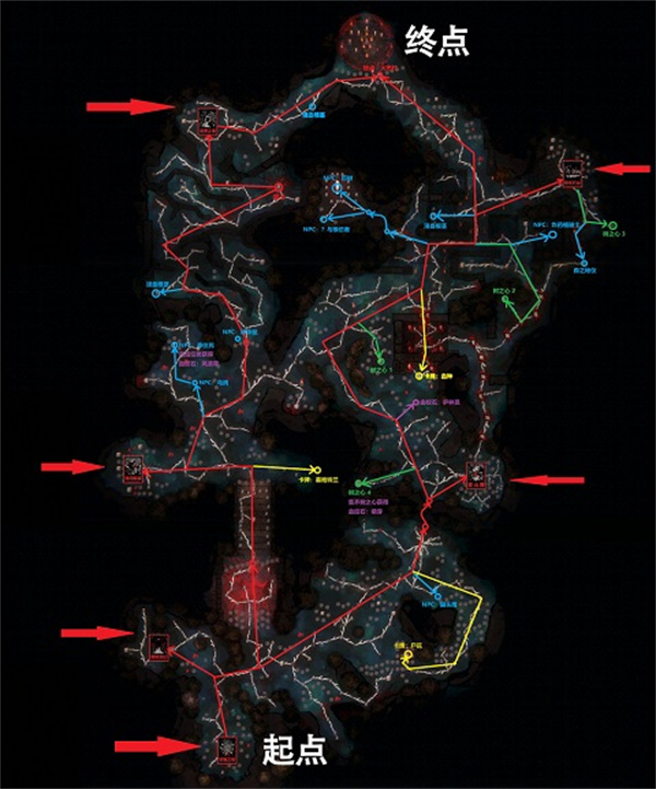 第一章全收集地图