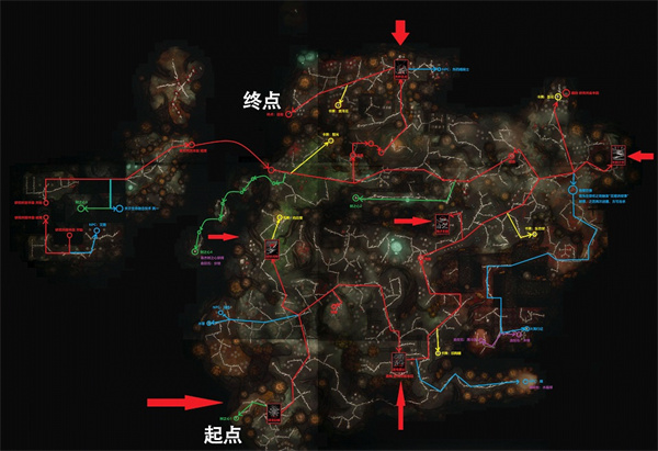 第二章全收集地图