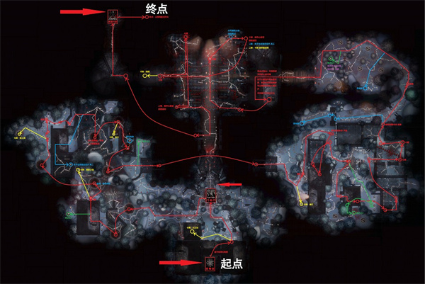 第三章全收集地图