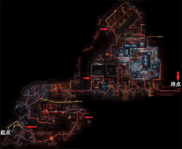 第四章全收集地图