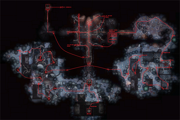 第三章主线路径地图