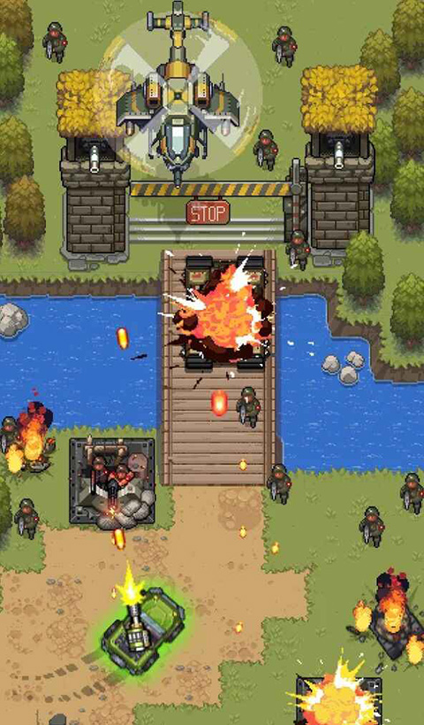 豺狼小队内置功能菜单 第1张图片