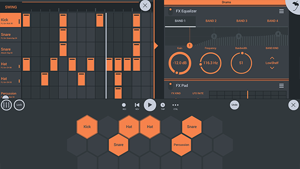 Fl Studio Mobile中文免费破解版 第4张图片