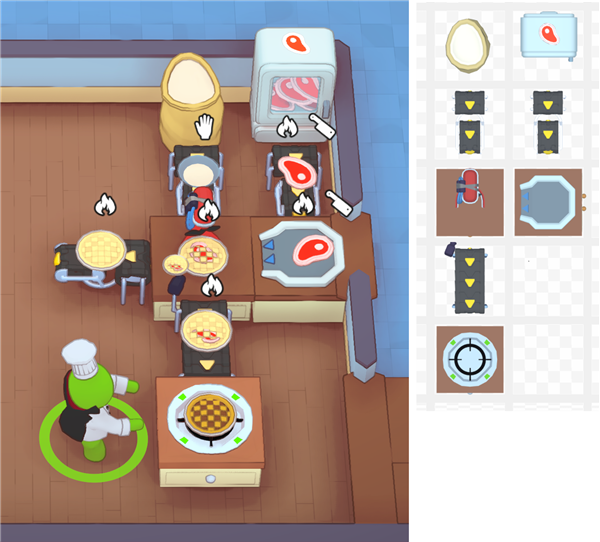 菜品自动化产线攻略截图2