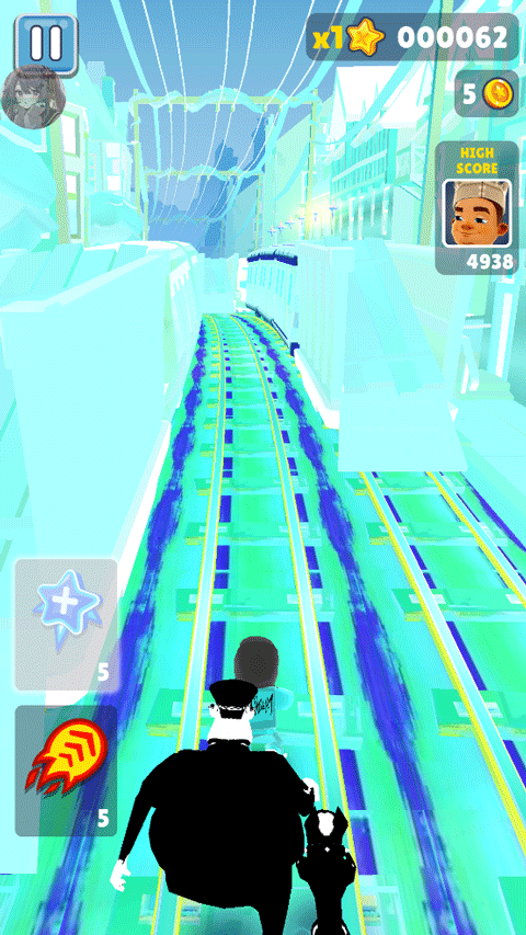 地铁跑酷搞芳AFmk9爱丁堡魔改版 第2张图片