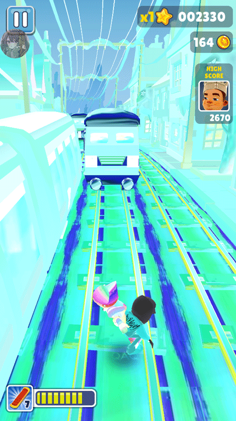 地铁跑酷搞芳AFmk9爱丁堡魔改版 第5张图片