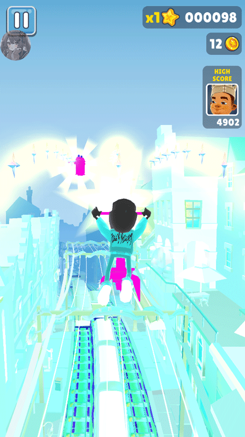 地铁跑酷搞芳AFmk9爱丁堡魔改版 第4张图片