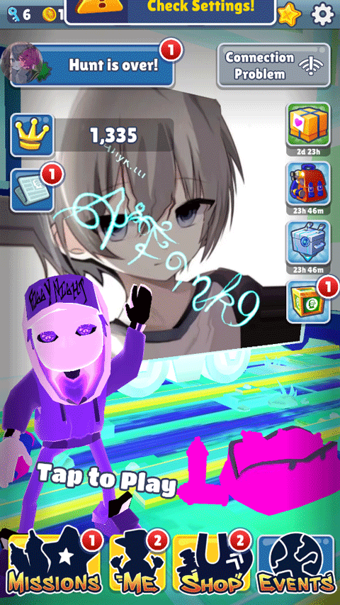 地铁跑酷搞芳AFmk9爱丁堡魔改版 第3张图片